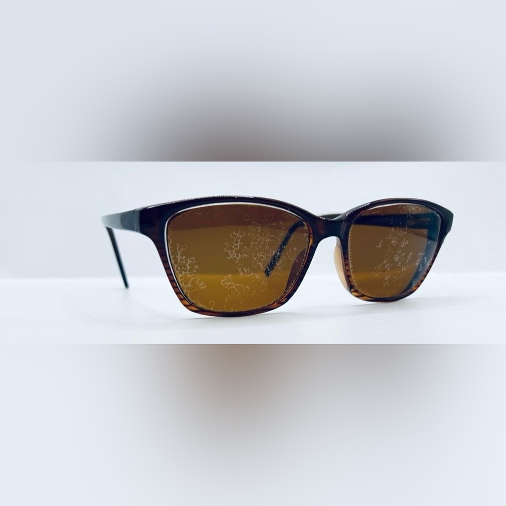 Enhance 3908 Brown Oval Sunglasses Frames Only